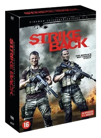Strike Back - Seizoen 1 - 3 (DVD)