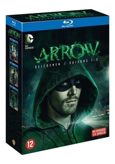 Arrow - Seizoen 1-3 (Blu-ray)