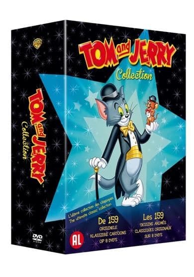 Tom & Jerry - Prestige collection (DVD)