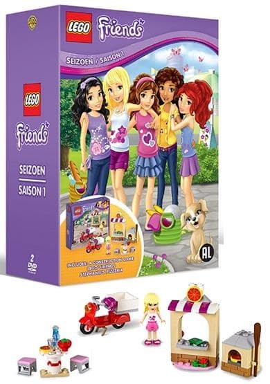 Lego Friends - Seizoen 1 + Spel (DVD)