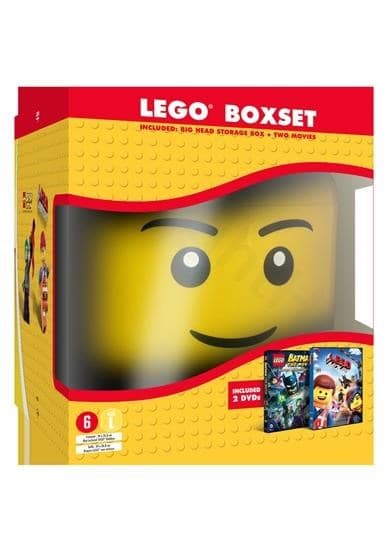 Lego movie/Lego Batman The movie (head)