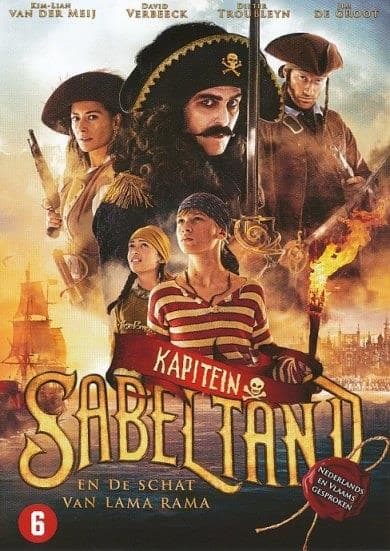 Kapitein Sabeltand (DVD)