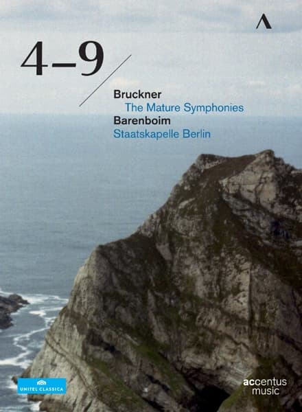 Staatskapelle Dresden, Daniel Barenboim - Bruckner: The Mature Symphonies (6 DVD)