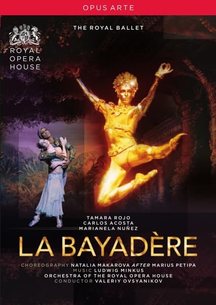 The Royal Ballet, Orchestra Of The Royal Opera House - La Bayadère (DVD)