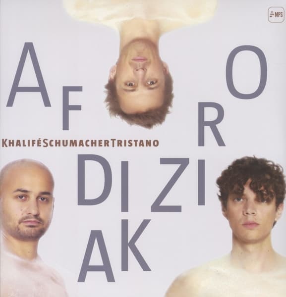 Bachar Khalife, Pascal Schumacher, Francesco Tristano - Afrodiziak (2 LP)