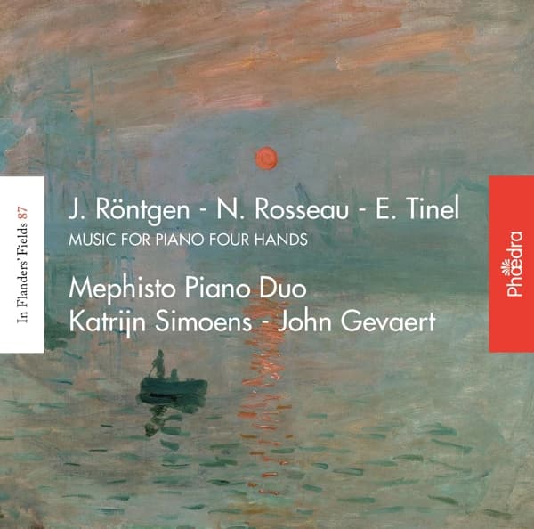 Mephisto Piano Duo - In Flanders' Fields 87: Music for Four Hands (CD)