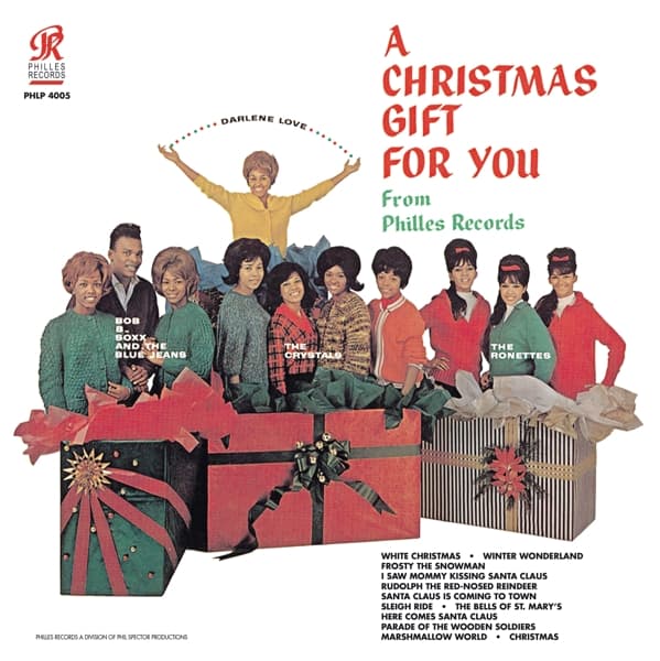 Phil Spector - A Christmas Gift For You From Philles Records (LP) (Reissue)