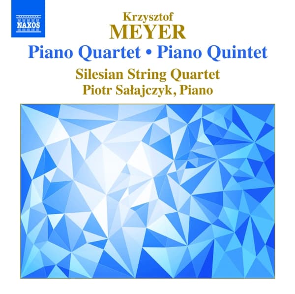Silesian String Quartet & Piotr Salajczyk - Meyer: Piano Quartet | Piano Quintet (CD)
