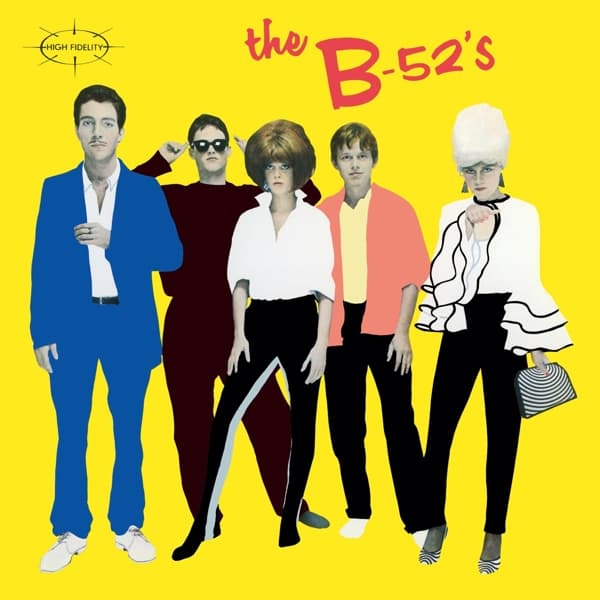 The B-52's - The B-52's (LP)