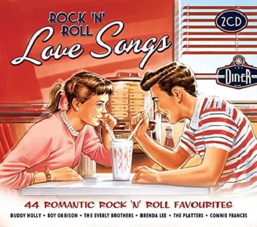 Various Artists - Rock'n'Roll Love Songs (2 CD)