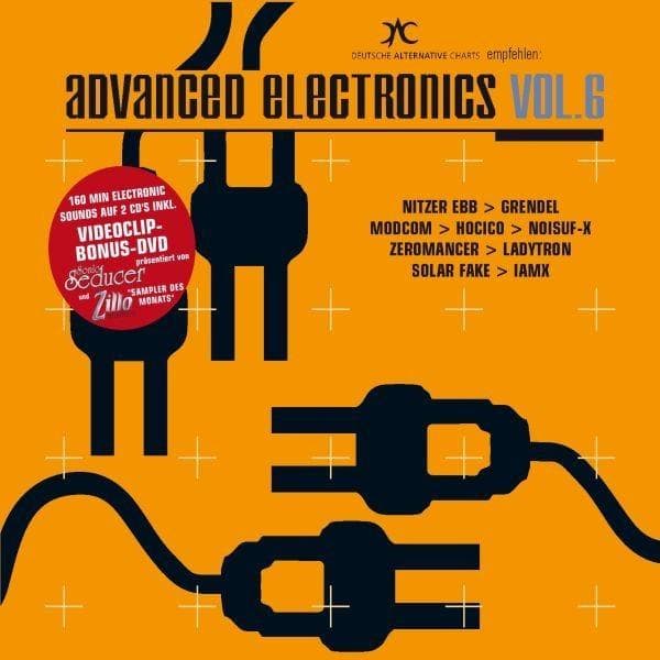 Various Artists - Advanced Electronics Vol. 6 (2 CD)