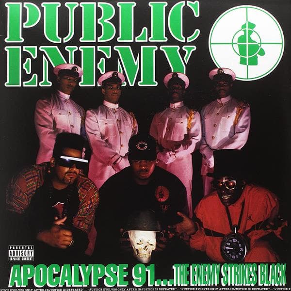 Public Enemy - Apocalypse 91... The Enemy Strikes Black (2 LP)