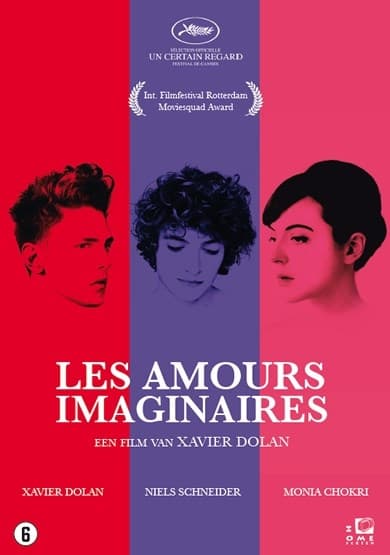 Les amours imaginaires (DVD)