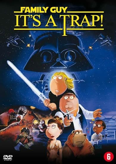 Family guy - It's a trap (DVD)