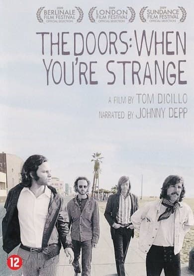 The Doors - When You're Strange (DVD)
