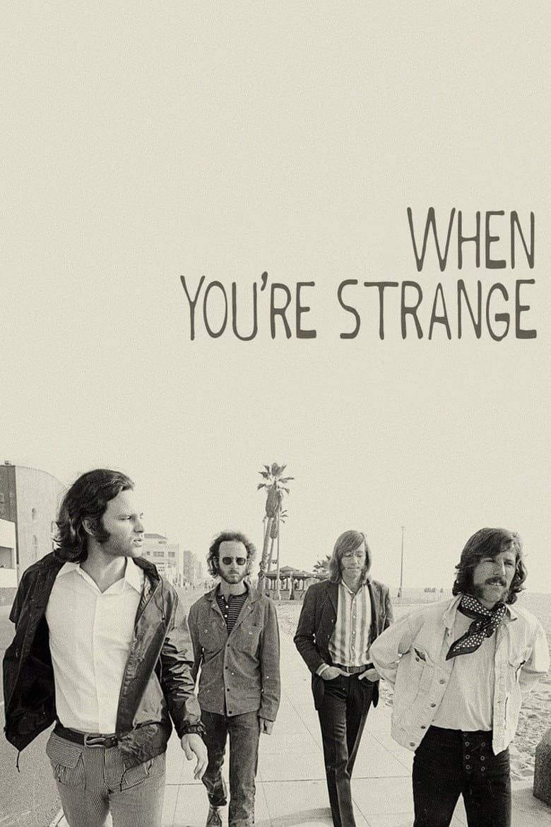 The Doors - When You're Strange (DVD)
