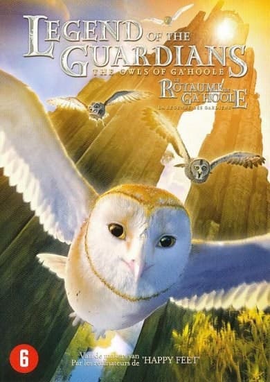Legend Of The Guardians - The Owls Of Ga'Hoole (DVD)
