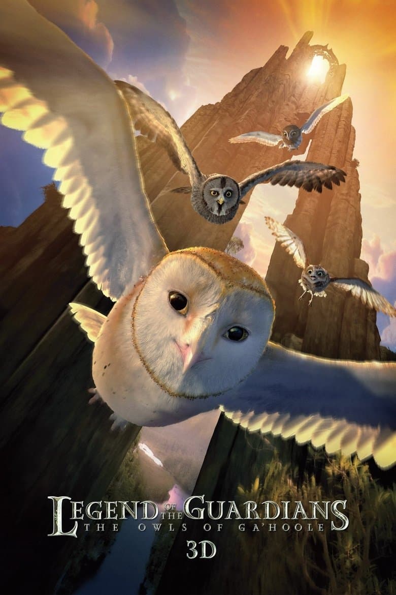 Legend Of The Guardians - The Owls Of Ga'Hoole (DVD)