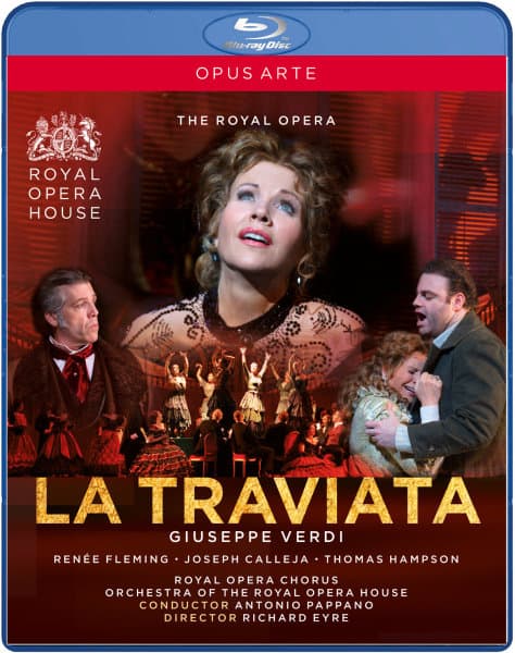 Renée Fleming, Thomas Hampson & The Royal Opera House Orchestra - Verdi: La Traviata (Blu-ray)