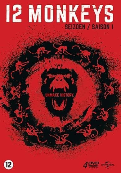 12 monkeys - Seizoen 1 (DVD)