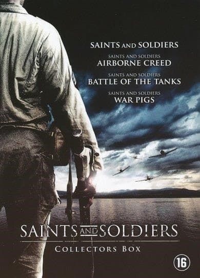Saints And Soldiers 1 - 4 (DVD)