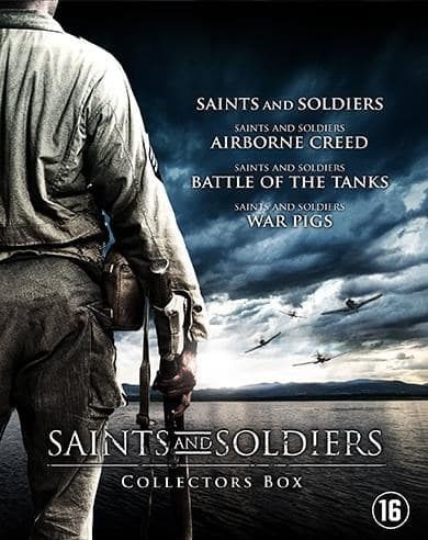 Saints and soldiers 1-4 (Blu-ray)