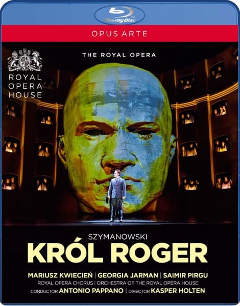 Royal Opera House - Szymanowski: Król Roger (Blu-ray)