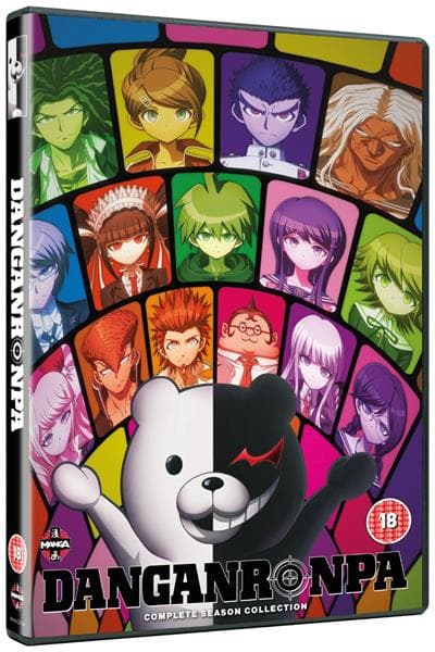 Danganronpa The Animation - Complete Season Collection (Import)