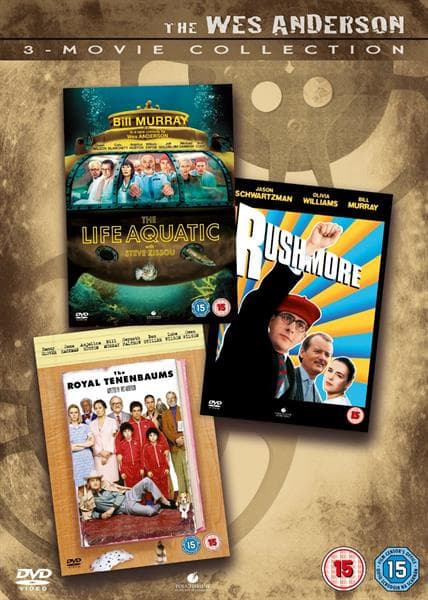 Wes Anderson Set: The Royal Tenenbaums/rushmore/the Life Aquatic (Import)
