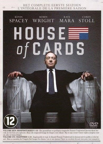 House Of Cards - Seizoen 1 (DVD)