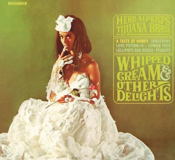 Herb Alpert & The Tijuana Brass - Whipped Cream & Other Delights (CD) (Remastered)