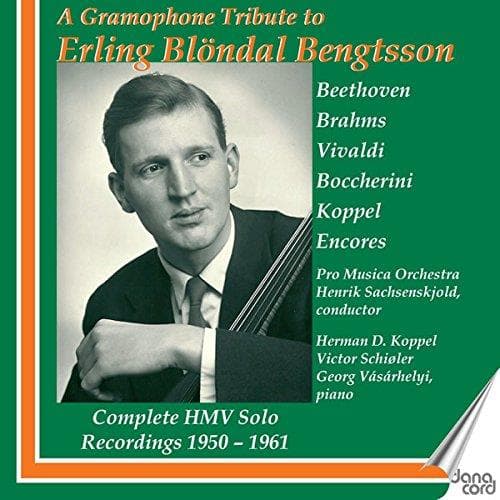 Beethoven / Erling Blondal Bengtsson - Gramophone Tribute To Erling Blondal Bengtsson