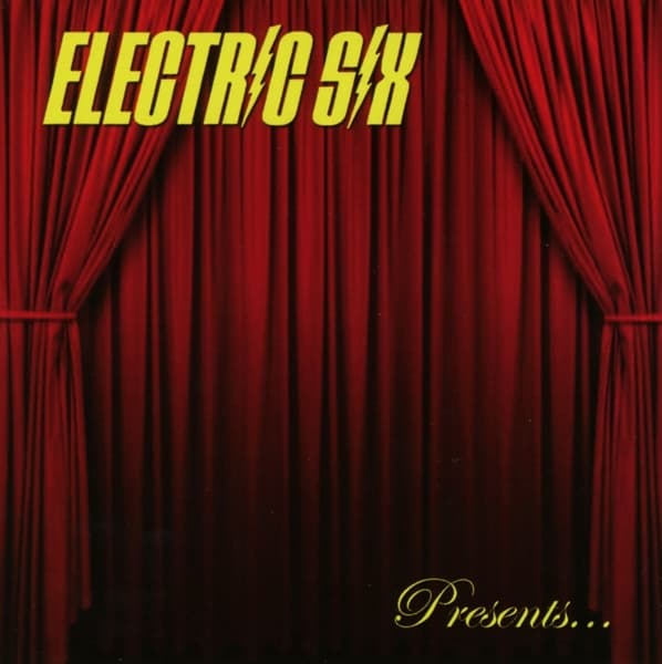 Electric Six - Bitch, Don't Let Me Die (CD)