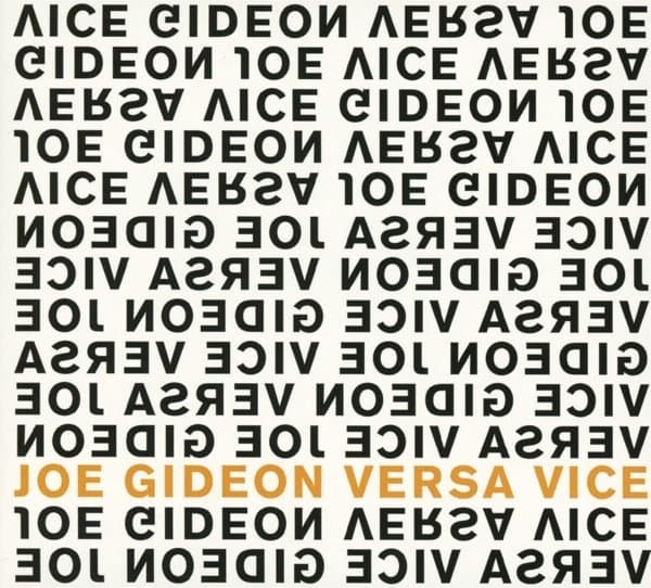 Joe Gideon - Vice Versa (CD)
