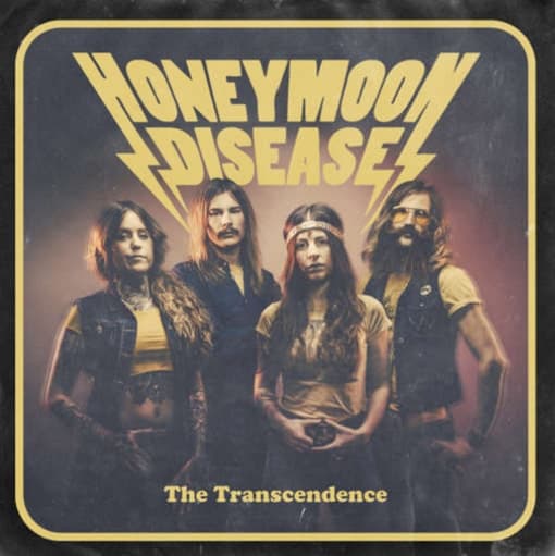 Honeymoon Disease - The Transcendence (CD) (Limited Edition)
