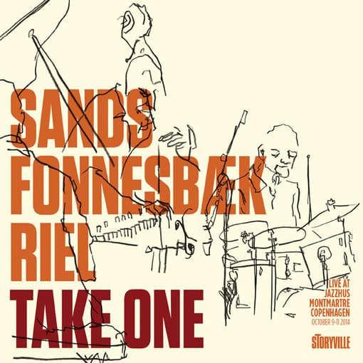Sands Christian/Fonnesb'k Thomas/Ri - Live At Montmartre