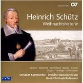 Dresdner Kammerchor, Dresdner Barockorchester, Hans-Christoph Rademann - Schütz: Weihnachthistorie (CD)