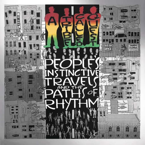 A Tribe Called Quest - People's Instinctive Travels A