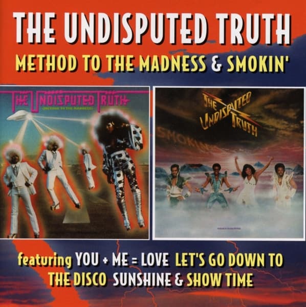The Undisputed Truth - Method To The Madness & Smokin' (2 CD) (Deluxe Edition)