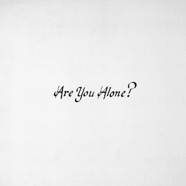 Majical Cloudz - Are You Alone? (CD)