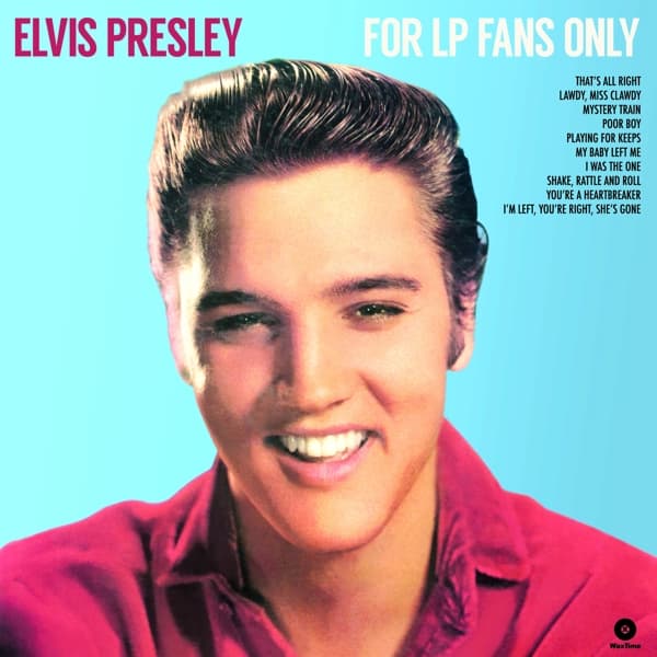Elvis Presley - For LP Fans Only (LP) (Limited Edition)