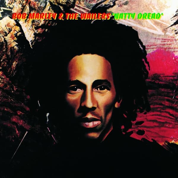 Bob Marley & The Wailers - Natty Dread (LP) (Reissue) (remastered)