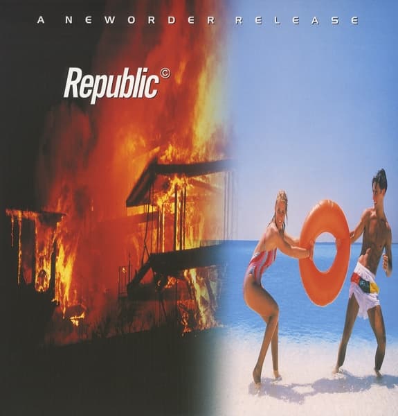 New Order - Republic (LP)