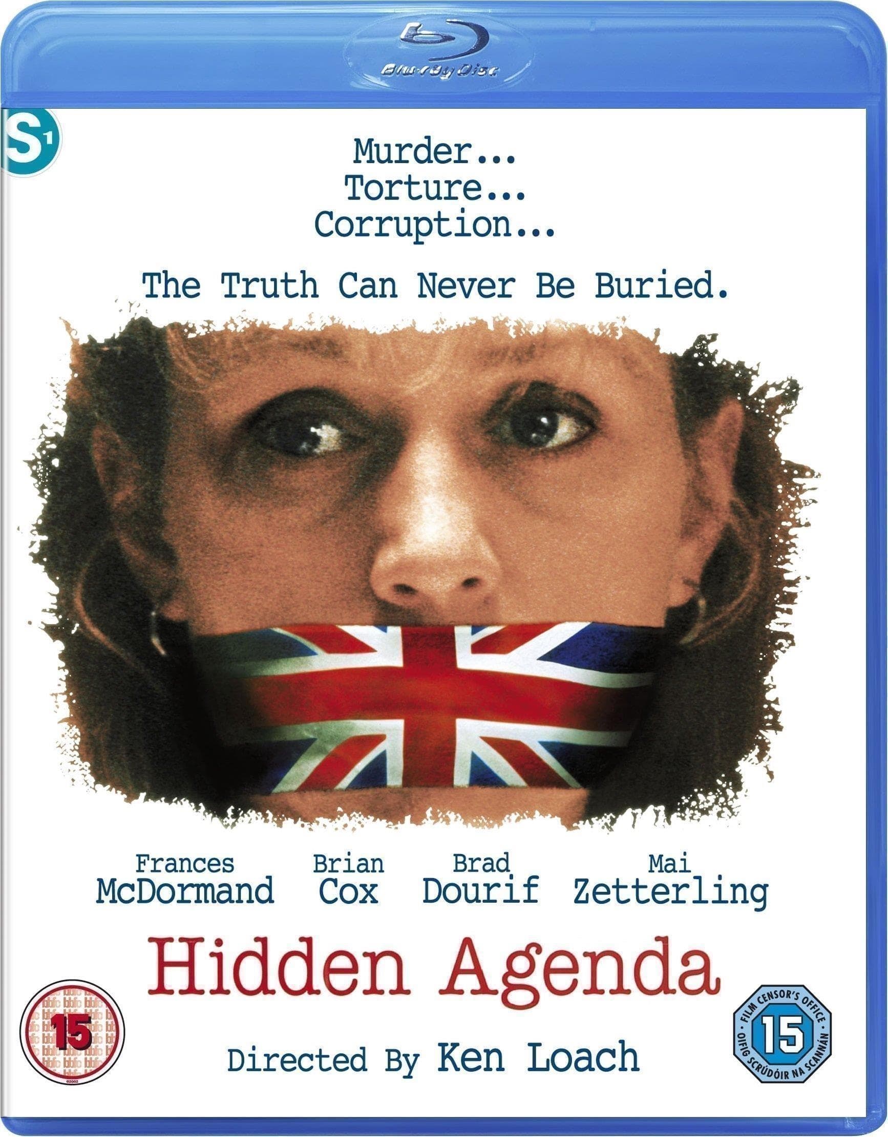 Hidden Agenda [blu-ray] (Import)