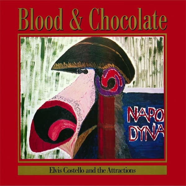 Elvis Costello & The Attractions - Blood And Chocolate (LP)