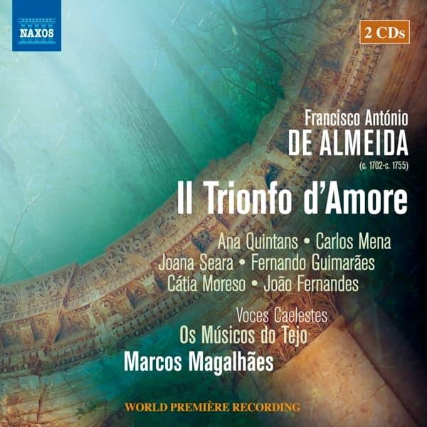 Voces Caelestes, Os Músicos Do Tejo, Marcos Magalhães - Il Trionfo D'Amore (2 CD)