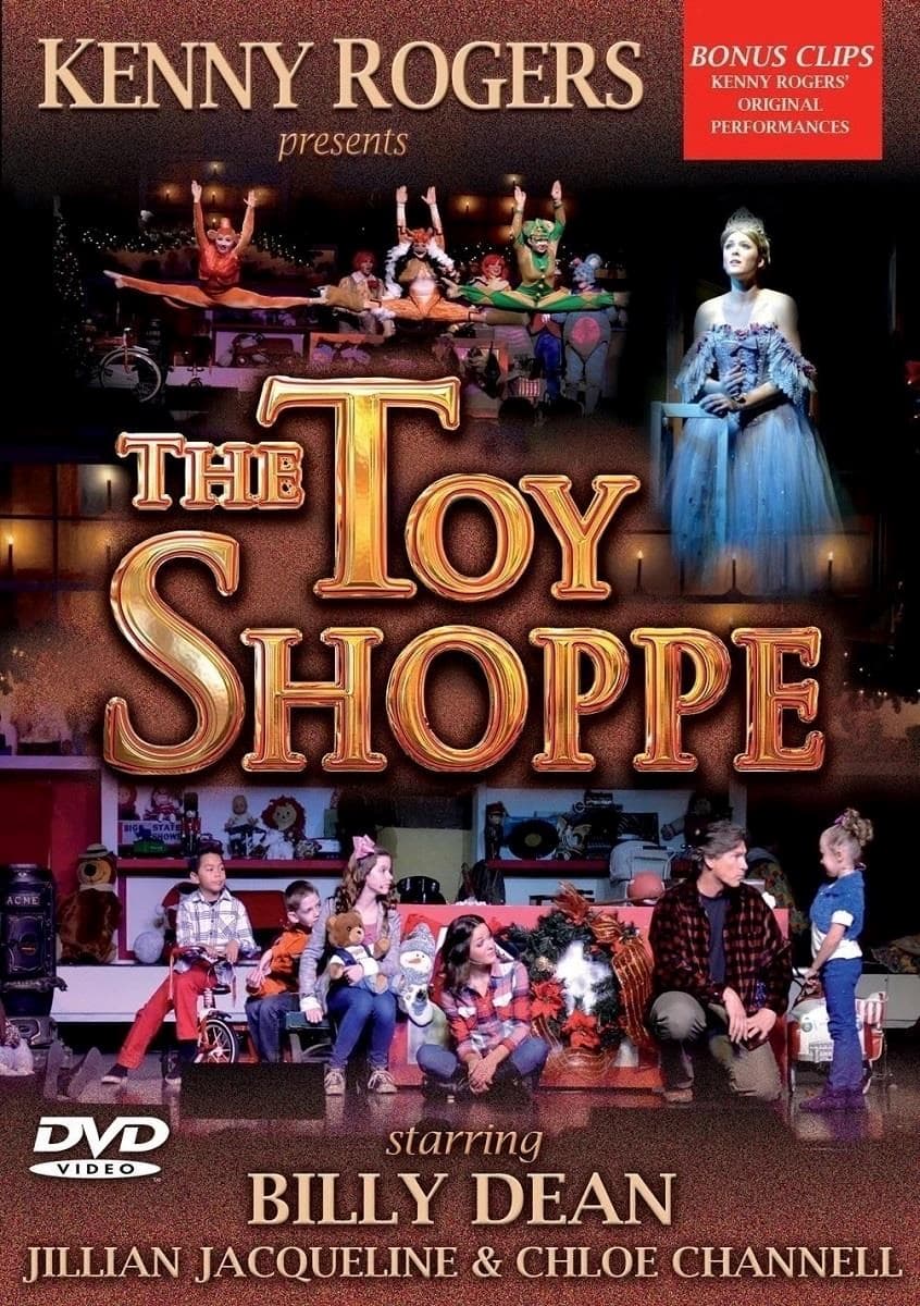 Kenny Rogers - The Toy Shoppe Starring Billy Dean (DVD)