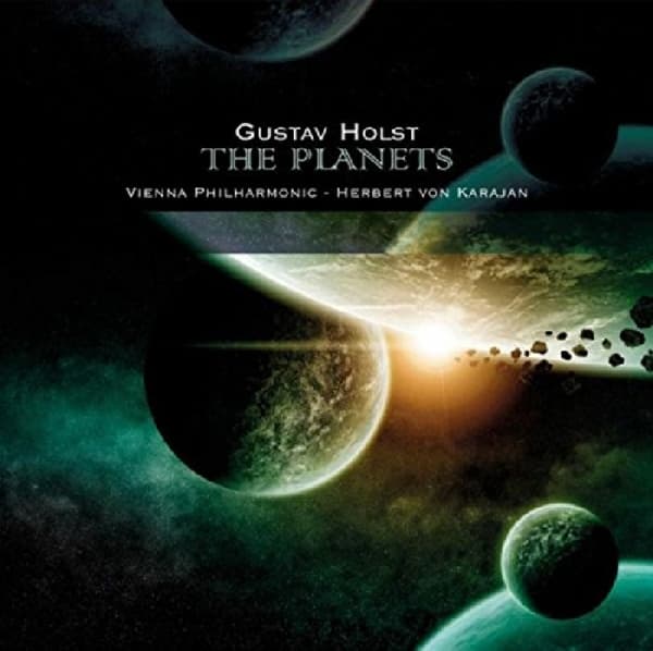 Vienna Philharmonic, Herbert Von Karajan - Holst: The Planets (LP)