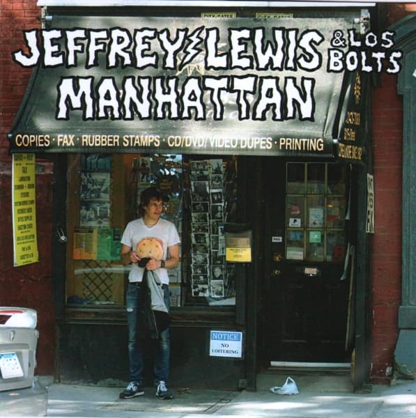 Jeffrey Lewis & Los Bolts - Manhattan (CD)