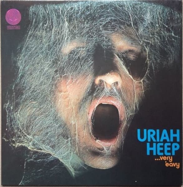 Uriah Heep - ...Very 'Eavy ...Very 'Umble (LP)